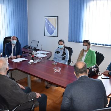 Meeting on energy efficiency measures in Clinical Center Tuzla