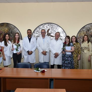 Reception for doctors specialist and sub- specialists
