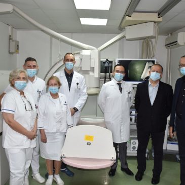 Klinika za interne bolesti nabavila najsavremeniju opremu za digestivnu endoskopiju