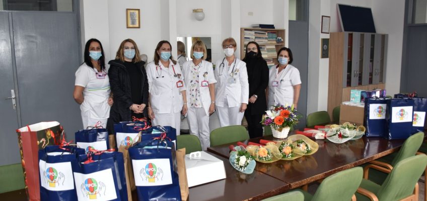The 5th Anniversary of the Department for Hematology and Oncology, Clinic for Children’s  Diseases