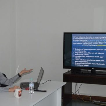 Prof. Dr. Kanlić visits University Clinical Center Tuzla