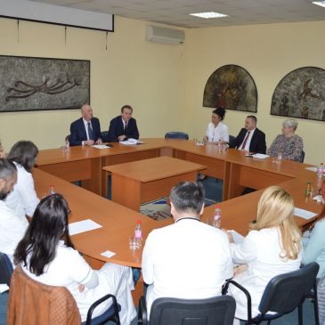 Održan sastanak transplantacionog tima UKC Tuzla