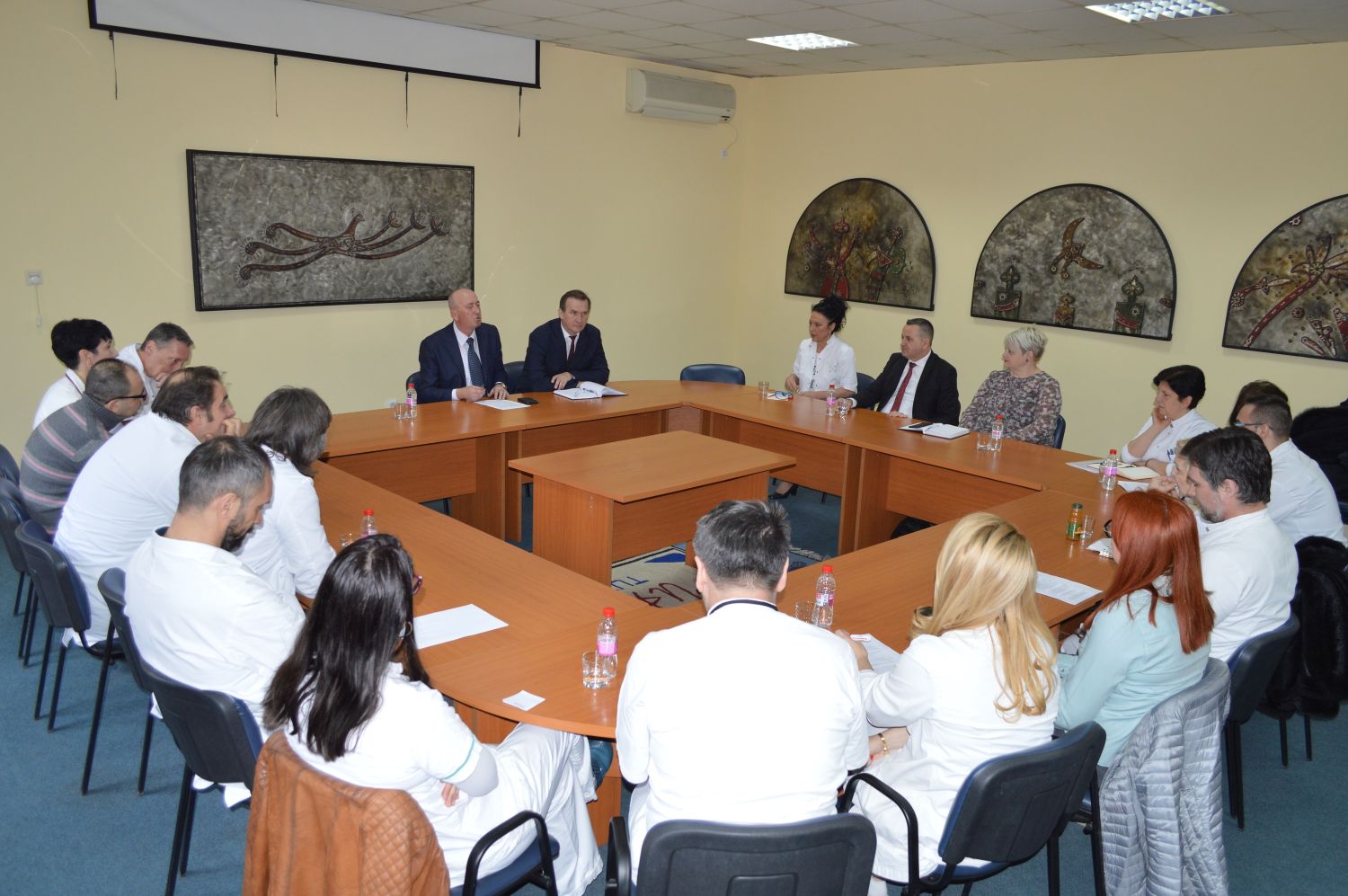 Sastanak transplantacijskog tima2032020