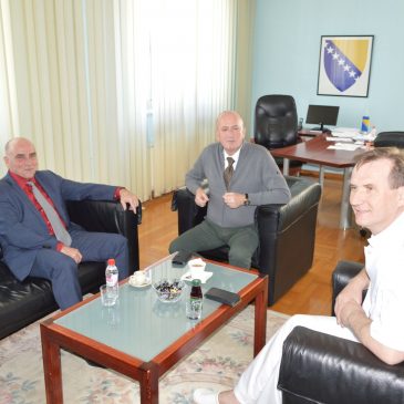 The Premier of the Tuzla Canton Government visited Clinical Center Tuzla