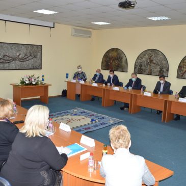 Officials of the state and entity government visited Clinical Center Tuzla