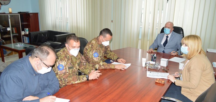 Italijanski vojni ljekari posjetili UKC Tuzla