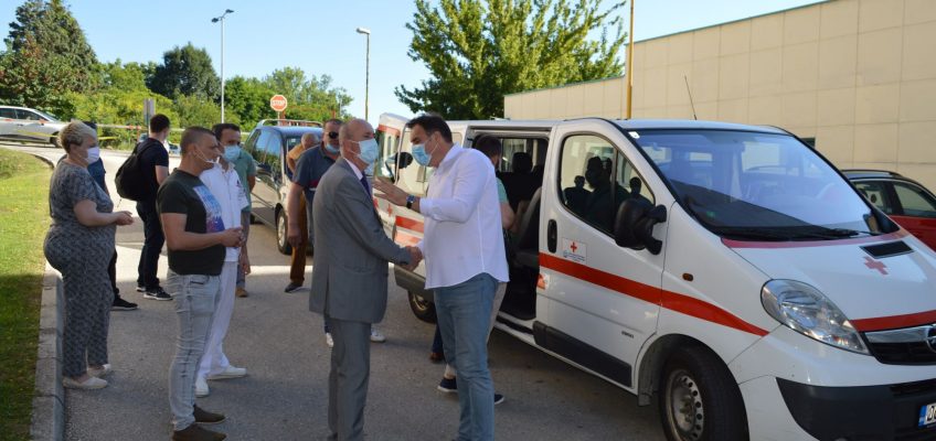 Clinical Center Tuzla sends medical team to support Novi Pazar’s fight against COVID-19