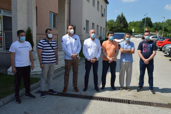 Povratak ekipe iz Sandzaka2472020