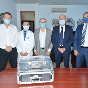 Bosnalijek d.d. donated digital speech therapy set to Clinical Center Tuzla