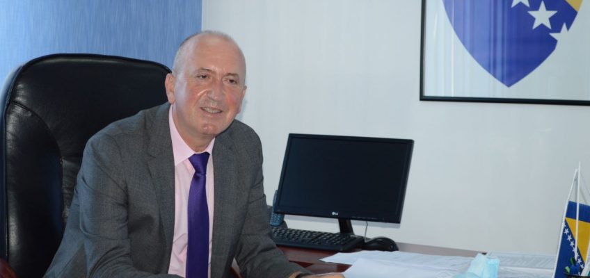 Prof. dr. med. sc. Vahid Jusufović imenovan za direktora JZU UKC Tuzla