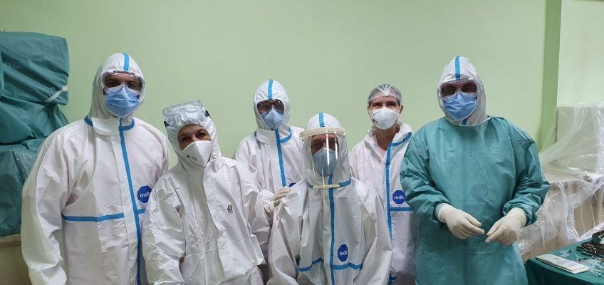 U UKC Tuzla se rade najsloženiji operativni zahvati na oku kod COVID pozitivnih pacijenata