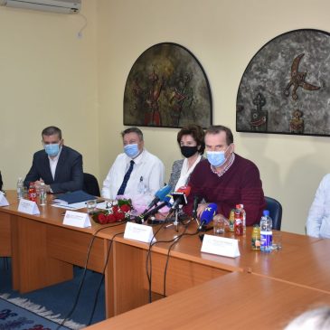 The Piljic- method presented at the press conference