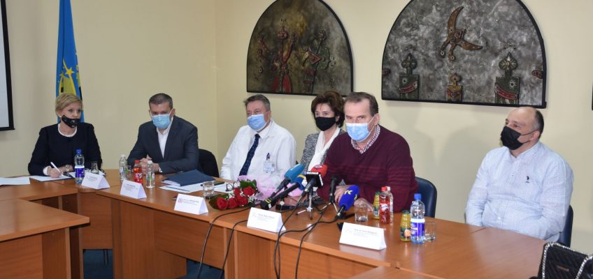 The Piljic- method presented at the press conference