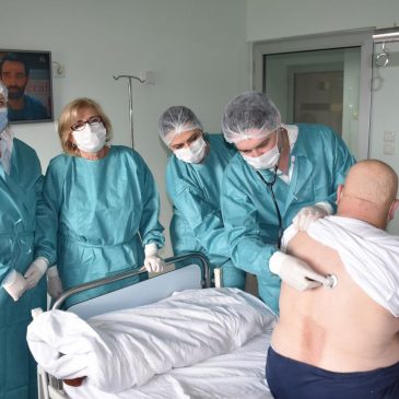 HSC Transplants in Clinical Center Tuzla