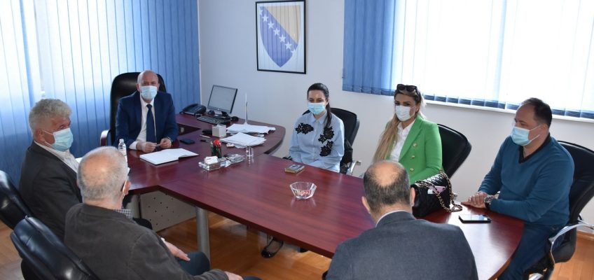 Meeting on energy efficiency measures in Clinical Center Tuzla