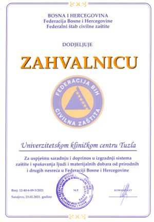 Zahvalnica CZ932021