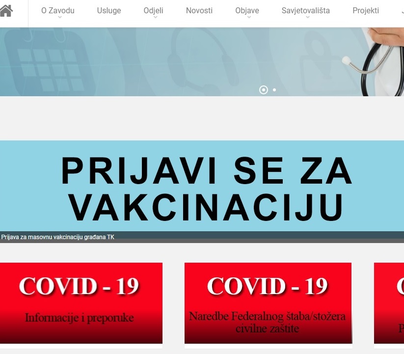 Vakcinacija – prijava 3
