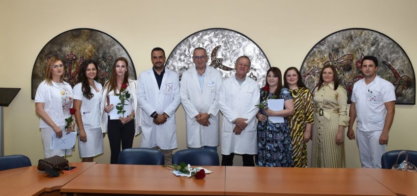 Reception for doctors specialist and sub- specialists