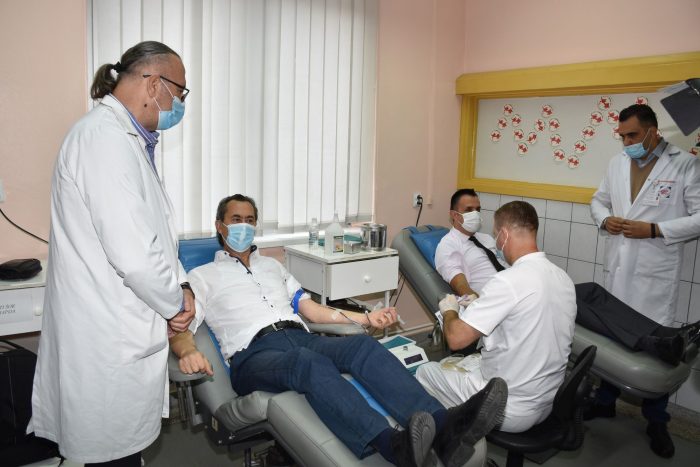 Darivanje krvi Vlade TK15102021