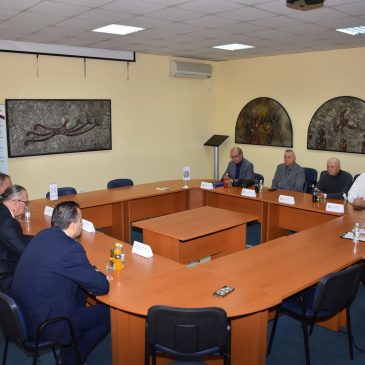 Representatives of European University Kallos visited Clinical Center Tuzla