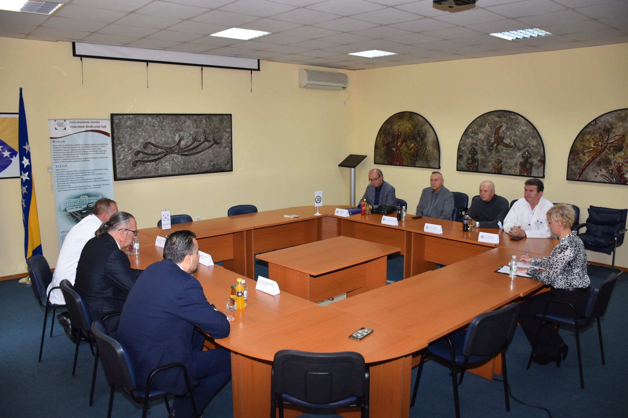 Posjeta delegacije Kallos-a 16102021