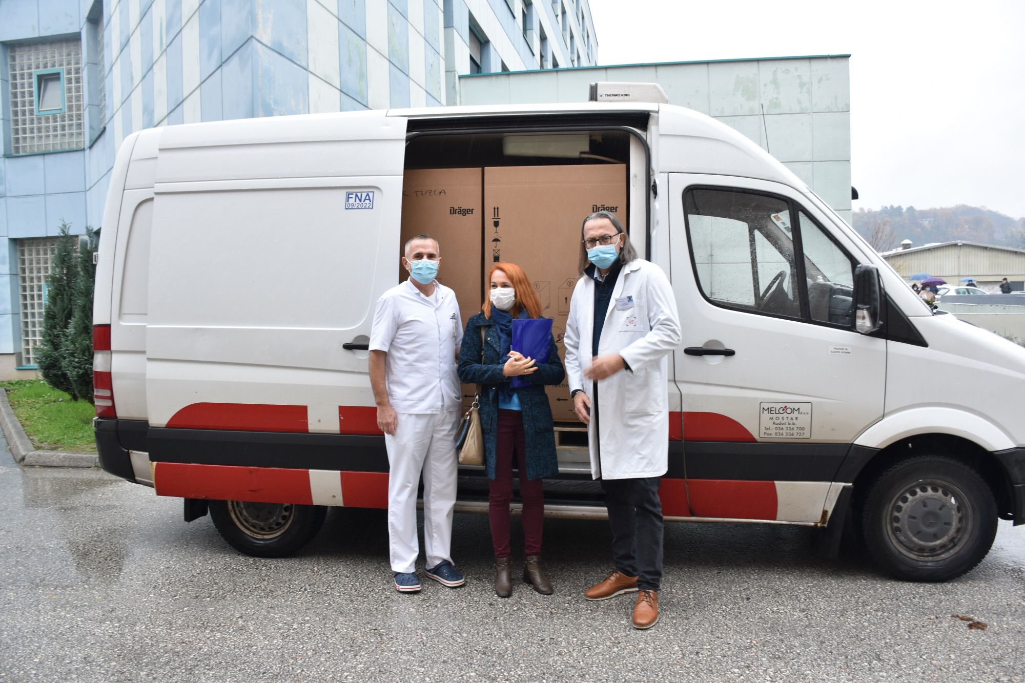 Donacija UNDP-a 8.11.2021g