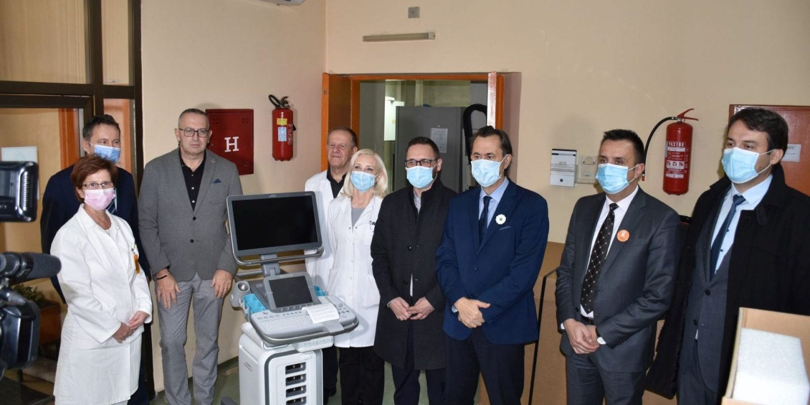 Donacija UZ aparata26.112021