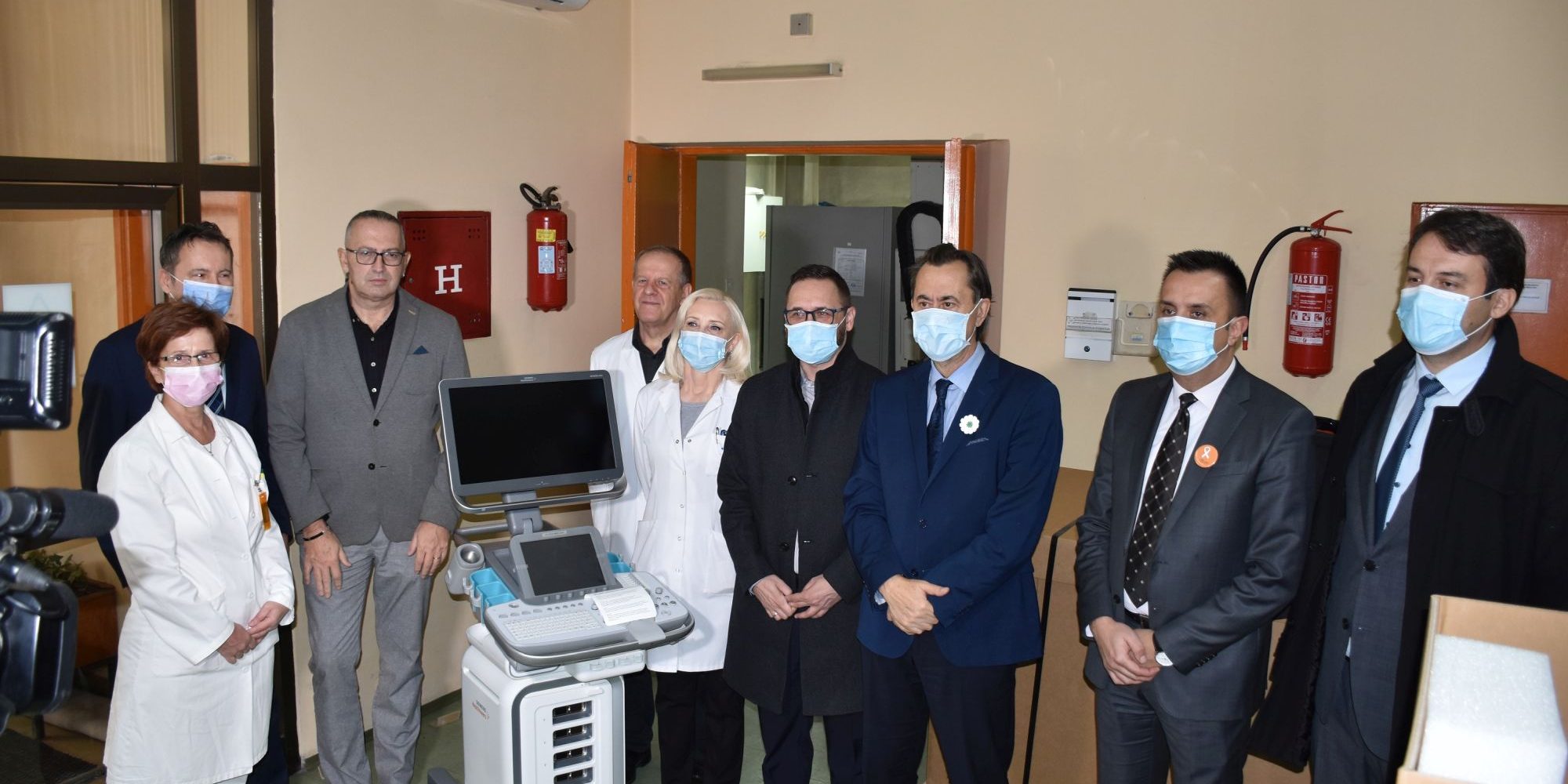 Donacija UZ aparata26.112021