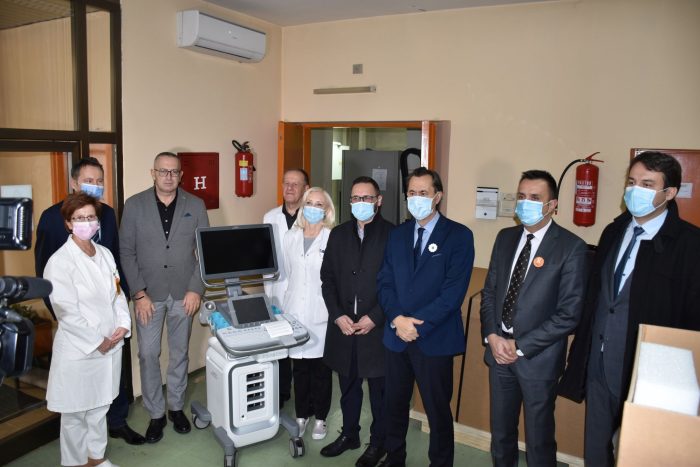 Donacija UZ aparata26.112021