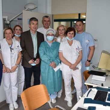 The Croatian expert visits Clinic for Neurology