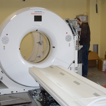Clinic for Radiology and Nuclear Medicine in the process of modernization