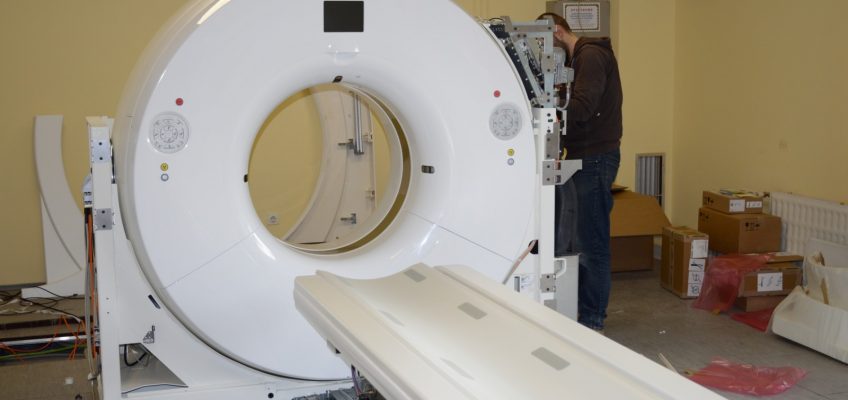Clinic for Radiology and Nuclear Medicine in the process of modernization