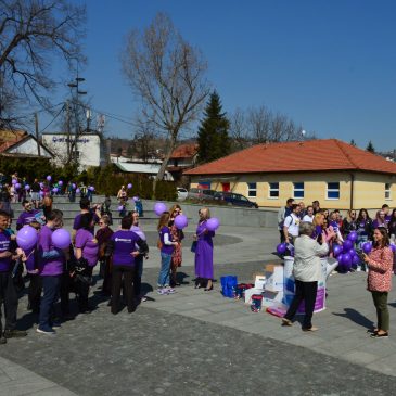 Purple Day  for epilepsy marked in Tuzla