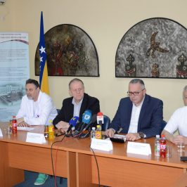 Press conference- medical equipment upgrade and renewal