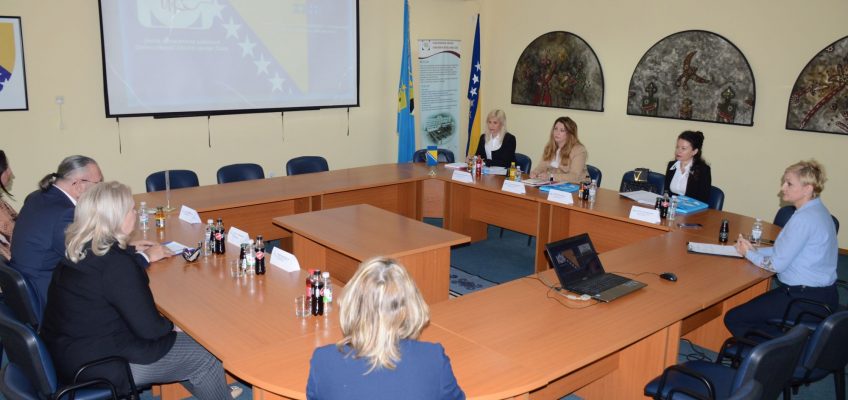 Representatives of Institute for Health Insurance and Reinsurance of the Federation of Bosnia and Herzegovina visited Clinical Center Tuzla