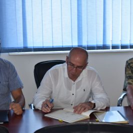 The MoU between Clinical Center Tuzla and EUFOR signed