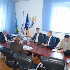 Radna posjeta delegacije Vlade TK Univerzitetskom kliničkom centru Tuzla