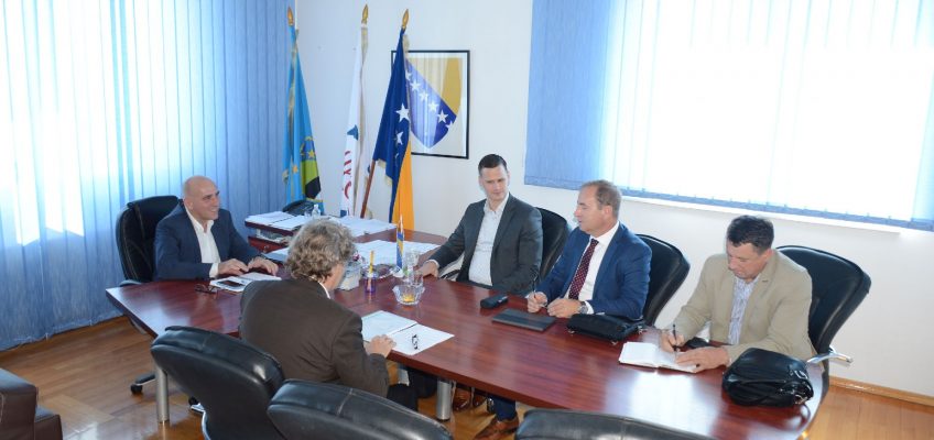 Representatives of  Tuzla Canton Government visited Clinical Center Tuzla
