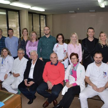 U UKC Tuzla održana edukacija iz oblasti ultrazvučne dijagnostike abdomena