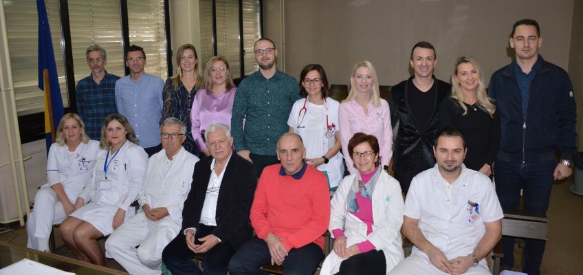 U UKC Tuzla održana edukacija iz oblasti ultrazvučne dijagnostike abdomena