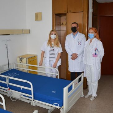 Novi bolnički kreveti na Odjeljenju nefrologije, hemodijalize i transplantacije