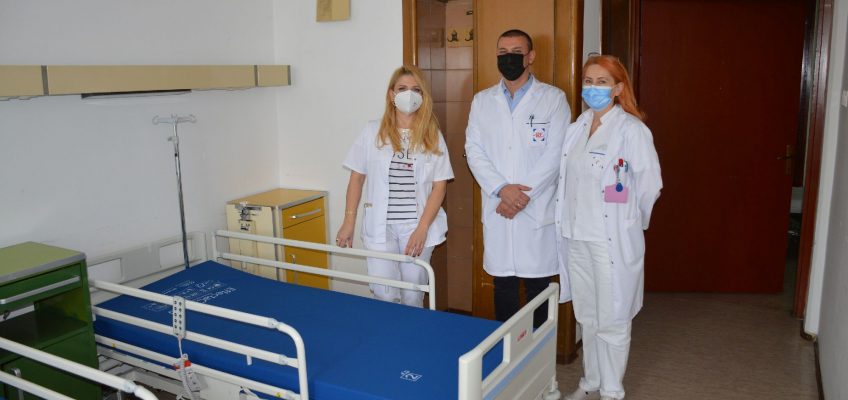 Novi bolnički kreveti na Odjeljenju nefrologije, hemodijalize i transplantacije