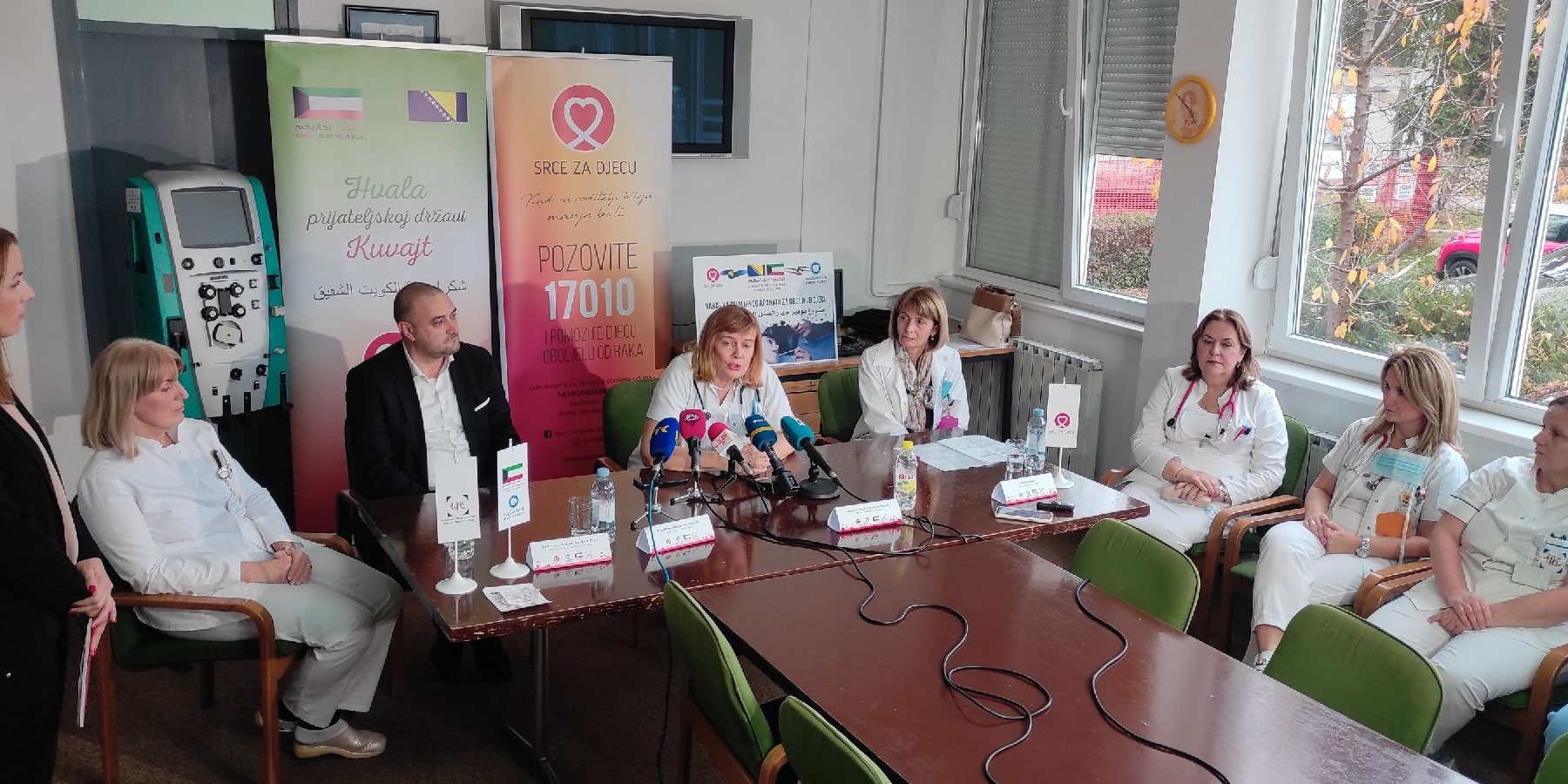 PRESS – DONACIJA DIJALIZNOG APARATA30112022