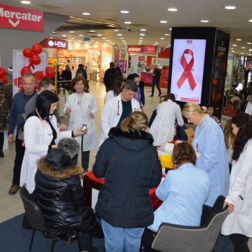Obilježen Svjetski dan borbe protiv HIV/AIDS-a