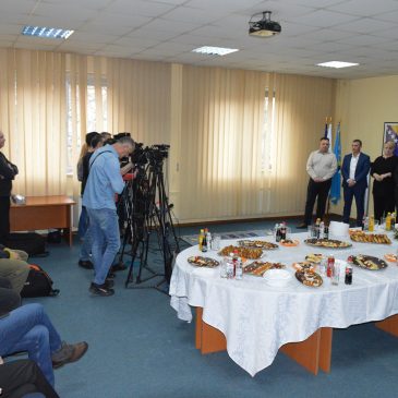 Novogodišnji prijem za novinare