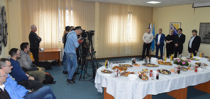 Novogodišnji prijem za novinare