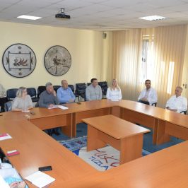 Representatives of the Association of Dialysis and Transplanted Patients in the FBiH visited Clinical Center Tuzla