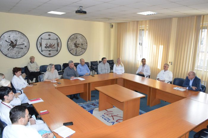 Posjeta Udruzenja transplantiranih1