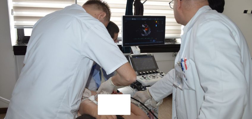 4D ultrazvuk srca u JZU UKC Tuzla