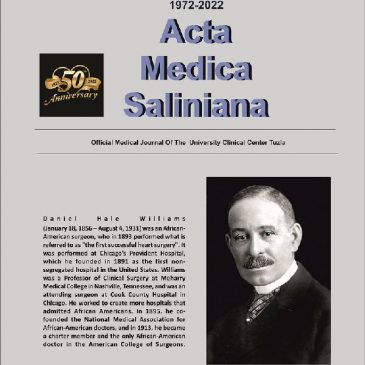 The 50th Anniversary of  the journal Acta Medica Salinana